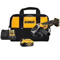 Amoladora Angular 5" 20V Brushless 1 Bat y Carg Dewalt DCG413M1-B2